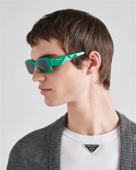 men prada aviator sunglasses|Prada symbole sunglasses men's.